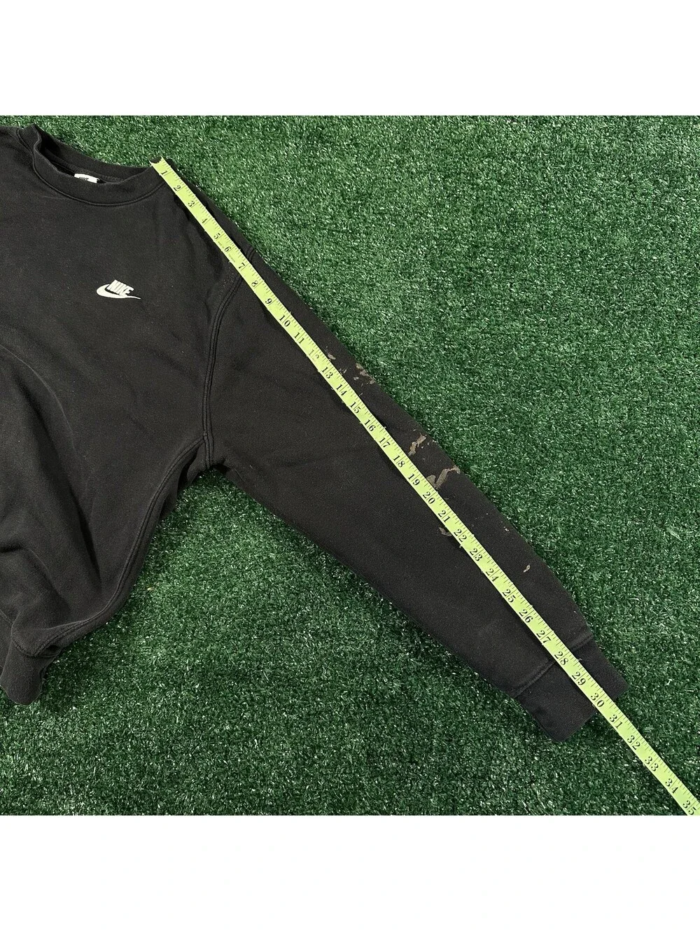Nike Men's Sportswear Sweatshirt Crewneck Pullover Size Medium Stained